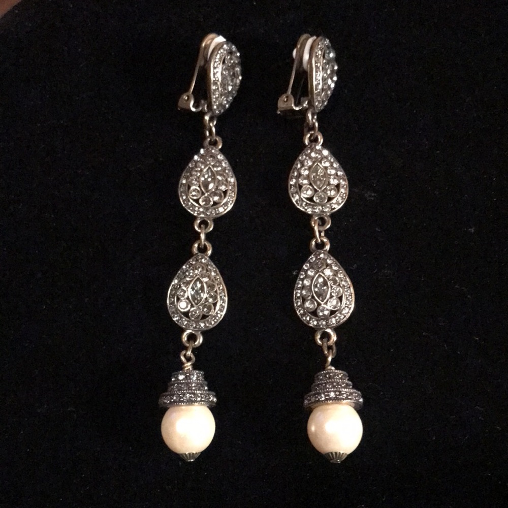 Heidi Daus Earrings - Clip Ons